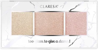 Obrázok produktu pre Claresa Paleta rozświetlaczy 12, 12,5 g