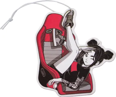 Produktbild von Lufterfrischer Duftbaum für Auto Tuning Zubehör Autoduft Wunderbaum Duft Neuwagen Innenraum 136 Car Seat Girl