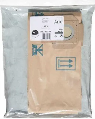Immagine prodotto di Nilfisk Filtersack SQ4 Standard (eutel für Nilfisk Industriesauger, 5 Stück)