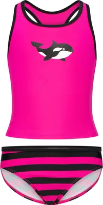 Produktbild von BECO the world of aquasports Tankini BECO-SEALIFE® mit Orca-Print pink schwarz 116