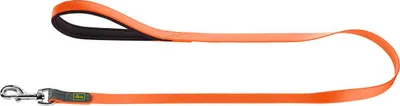 Image de Laisse pour chien Hunter CONVENIENCE Orange (120 cm)
