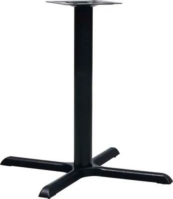 Produktbild von Bistrotisch-Gestell Schwarz 76x76x72 cm Gusseisen