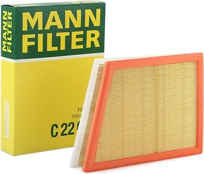 Produktbild von MANN-FILTER C 22 018 - OE 13 71 7 619 267 Luftfilter für 2er (F45), 2er (F44), 2er (F46), 1er (F40), X1 (F48), X2 (F39), F55, F56, F57, F54, F60