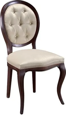 Zdjęcie produktu dla Stühle Esszimmer Stuhl Luxus Lehnstuhl Chesterfield Möbel Holzstuhl