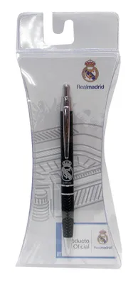 Produktbild von Real Madrid Metallkugelschreiber Schwarz Schwarz One Size
