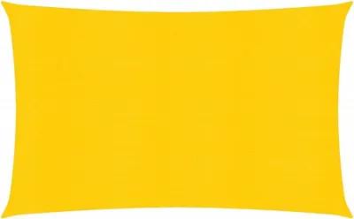 Obrázek produktu pro Markýza 160 g/m² Obdélníková žlutá 4x6 m HDPE