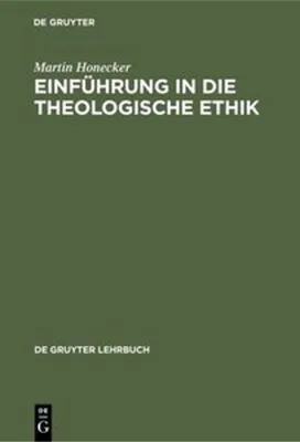 Obrázek produktu pro Einführung in die Theologische Ethik
