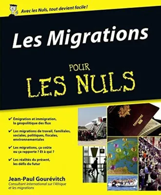 Produktbild von Jean-Paul Gourévitch - Les Migrations pour les Nuls