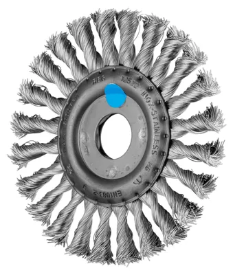 Zdjęcie produktu dla PFERD 43303022, Szczotka szlifierska, Uniwersalne, 12500 RPM, 2,22 cm, 12,5 cm, 12 mm