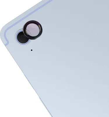 Produktbild von Glas für die Kamera für Galaxy Tab S10 FE Plus, Bizon Glass Tab Snap Lens, 1 Set, schwarzer Rahmen