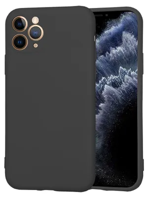 Obrázok produktu pre Techsuit SoftFlex kryt na iPhone 11 Pro – čierny