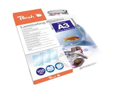 Immagine prodotto di Peach PP500-01 Peach Laminierfolien A3 100mic glänzend PP500-01       100PK