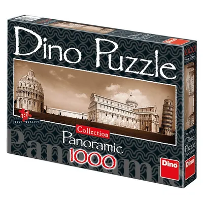 Produktbild von DINO Panoramapuzzle 1000 Teile