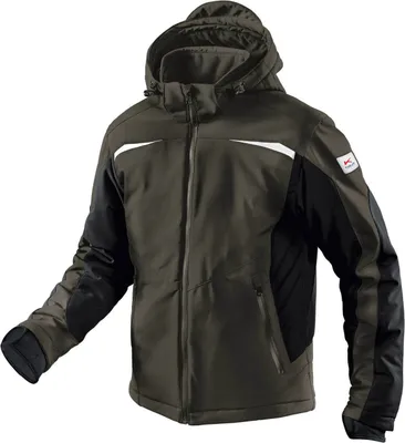 Produktbild von Kübler Winter Softshell Jacke oliv/schwarz Gr. L