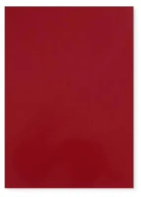 Produktbild von Plottermarie Plotterfolie Flex S für kreative Veredelungen – Plotterfolie für Textildruck, T-Shirts, Baumwolle, Polyester & Plotterprojekte Red A4