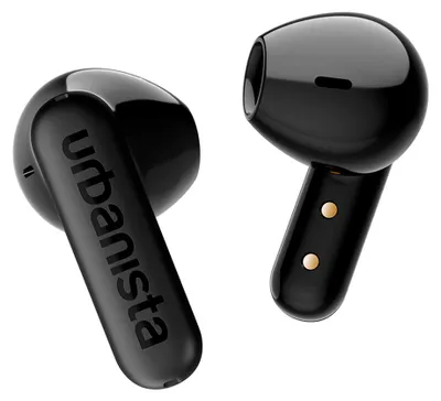 Produktbild von Urbanista Copenhagen 2, True Wireless Stereo (TWS), Anrufe/Musik, 20 - 20000 Hz, 48,6 g, Kopfhörer, Schwarz
