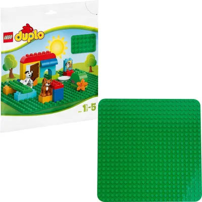 Produktbild von LEGO® DUPLO® Große Bauplatte, grün
