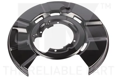 Produktbild von NK Spritzblech Bremsscheibe für BMW 3 Limousine (E90) Hinten Links 231547 Ankerblech