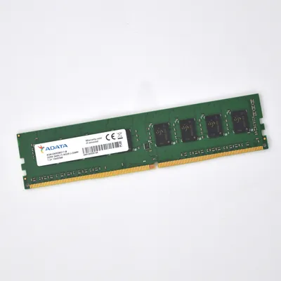 Produktbild von ADATA AD4U240038G17-S, 8 GB, 1 x 8 GB, DDR4, 2400 MHz, 288-pin DIMM