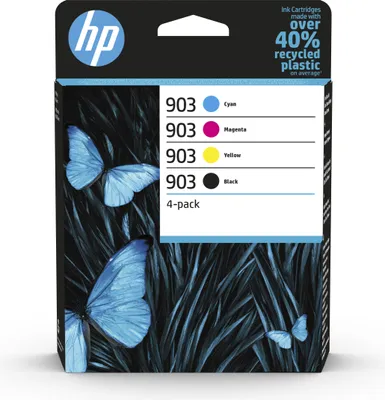 Immagine prodotto di Ricariche - Confezione multipla HP No.903 - 6ZC73A (nero, ciano, magenta, giallo)