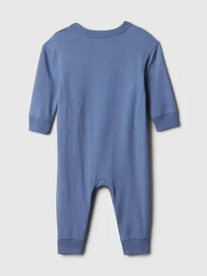 Obrázek produktu pro GAP Baby-Overall mit Logo 868997-00__12-18M