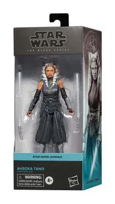 Produktbild von Star Wars: Ahsoka Black Series Actionfigur Ahsoka Tano 15 cm