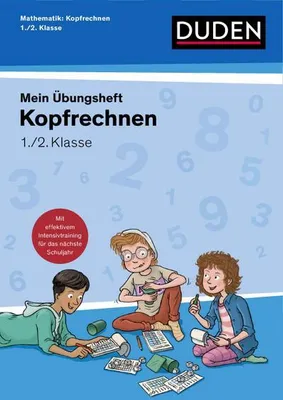 Obrázok produktu pre Übungsheft Mathematik - Kopfrechnen 1./2. Klasse