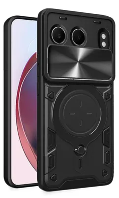 Zdjęcie produktu dla Techsuit – etui CamGuard Pro do OnePlus Nord 4 – czarne