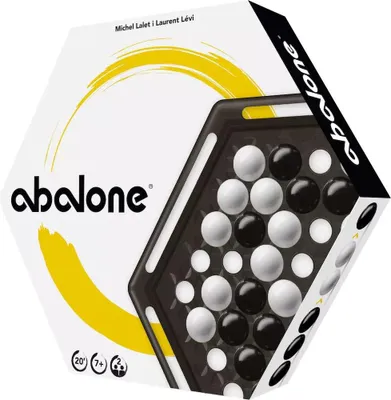 Zdjęcie produktu dla Abalone classic gra logiczna REBEL