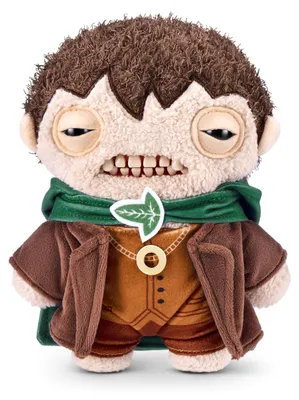 Produktbild von Fuggler Herr der Ringe von ZURU – Funny Ugly Monster, häßliches Spielzeugmonster für Erwachsene und Kinder, ab 4 Jahren (Frodo)