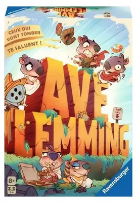 Obrázok produktu pre Ravensburger Hra s leminkami - Kartová hra