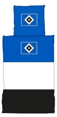 Produktbild von HSV Bettwäsche Blockstreifen