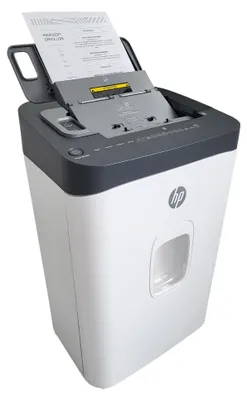 Produktbild von HP OneShred Auto 200CC, Kreuzschreddern, 22 cm, 4.3 x 12 mm, 28 l, 200 Blätter, 63 dB