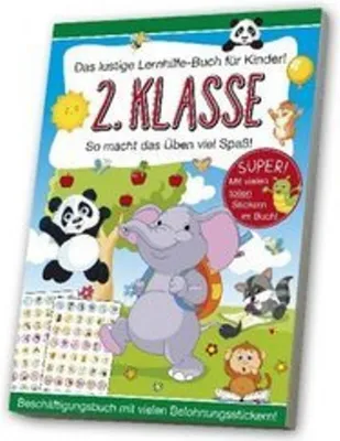 Produktbild von Lernhilfebuch - 2. Klasse