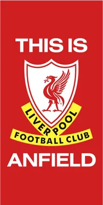 Zdjęcie produktu dla Ręcznik LIVERPOOL FC. To jest