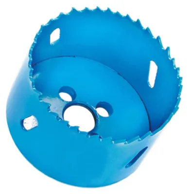 Image de Trépan Bi-Métal HSS D.16 x Ht. 38 mm - Coupe Précise Acier, Bois, Pvc ,Plâtre - Scie Cloche Professionnelle - Diamwood