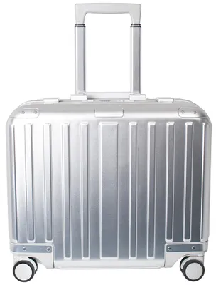 Produktbild von pavo Business-Overnighttrolley Aluminium silber