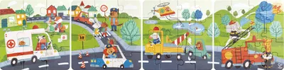 Produktbild von Hape E1639, 71 Stück(e), Kinder, 3 Jahr(e)