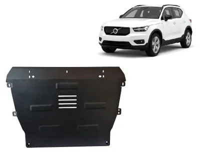 Immagine prodotto di Protezione sottoscocca per il motore, marca Volvo XC40, modelli dal 2018 al 2026