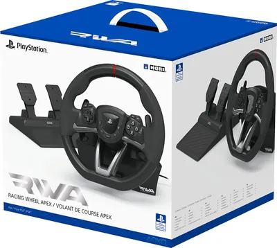 Obrázek produktu pro Hori Racing Wheel APEX, Volant + Pedály, PC, PlayStation 4, PlayStation 5, 270 - 180°, Kabel, USB, USB Typ-A