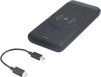 Immagine prodotto di Powerbank QI da 10.000 mAh - Ricarica wireless -