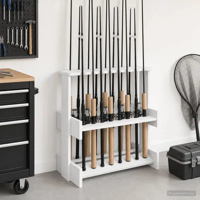 Immagine prodotto di vidaXL Porta biliardo in legno, 60 x 35 x 60 cm, bianco