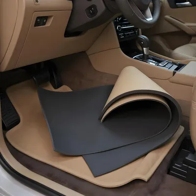 Produktbild von Schalldämmmaterial für Autos – schallabsorbierender Schaumstoff zur Dekoration in Wohnung, Werkstatt, Wohnmobil, Hotel, Krankenhaus und Gymnastikbereich