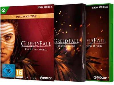 Produktbild von Greedfall: The Dying World XBSX Deluxe