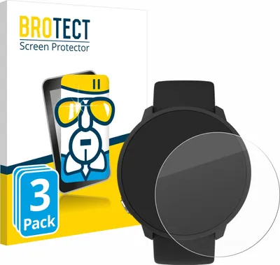 Produktbild von 3x BROTECT Schutzglas für Polar Unite Schutzfolie Panzer Folie Glas Display Schutz klar