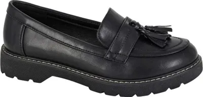 Produktbild von Boulevard - Damen Halbschuhe, Quaste DF4584 (39,5 EU) (Schwarz)