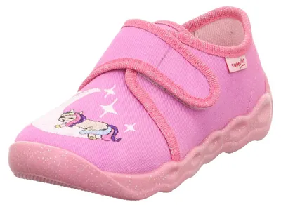 Produktbild von Superfit Mädchen Bubble Hausschuhe, Rosa 5520, 34 EU