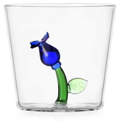 Tumbler Blume, Botanica-Kollektion, 30 cl, Borosilikatglas
