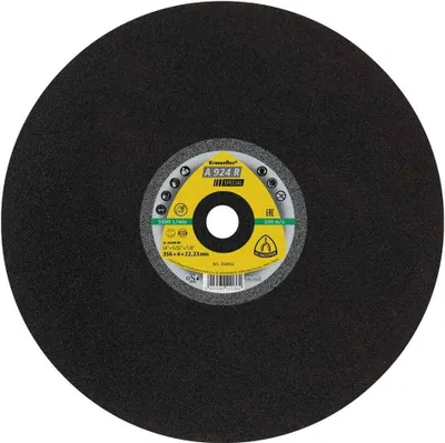 Produktbild von Trennscheibe A924R 356x4x25,4mm gerade Klingspor