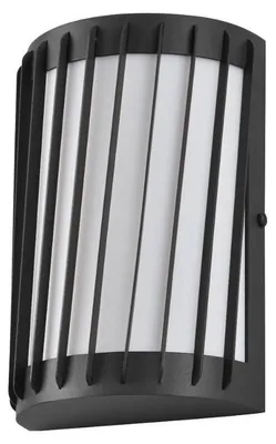Obrázok produktu pre Rabalux Antracitové fasádne LED svietidlo Tamarite 6W IP54 77206